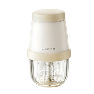 เครื่องเตรียมอาหารเด็ก ลิตเติ้ลแบร์ รุ่น QSJ-T02W8 แบบสองถ้วย ใบมีดคู่ สำหรับเด็กทารก 0-6 เดือน - Product Image 5