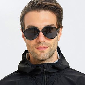 Gafas de Sol Polarizadas UV400 de Moda, Más Vendidas, con Logotipo Personalizado, de Alta Calidad, Estilo Clásico, para Pesca y Conducción, para Hombre - Product Image 4
