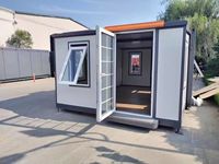 Contenedor expandible de nuevo estilo de lujo, casa de estar, Villa, casa pequeña prefabricada para uso en apartamentos de Hotel al aire libre