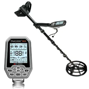 Detector de Metales Profesional Totalmente Impermeable de Alta Profundidad para Oro Subterráneo S63 4-40kHz Multifrecuencia Exploración de Todo Tipo de Metales China - Product Image 5