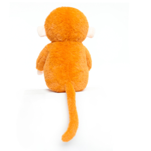 Оптовая продажа: Мягкая плюшевая игрушка-обезьянка коричневого цвета с длинными руками, на заказ, для детей - Product Image 3