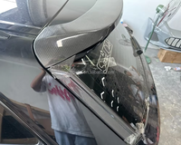 2016-2024 pour Audi Q7SQ7 mise à niveau ABT Style fibre de carbone aileron arrière aile voiture pare-chocs Kit de carrosserie aile arrière