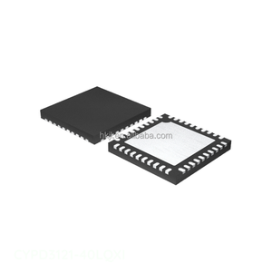 Achetez des composants électroniques en ligne 40 UFQFN Exposed Pad CYPD3121-40LQXI d'origine - Product Image 1