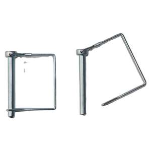 Épingles carrées en acier inoxydable de qualité industrielle, épingles de sécurité en forme de D, épingles de verrouillage carrées - Product Image 2
