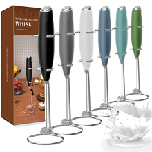 Milk Frother for Coffee, Handheld Frother Electric Whisk  Milk Foamer Mini Mixer Coffee Blender Frother for Frappe Latte Matcha
