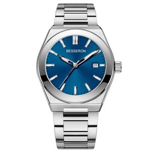 OEM Manufacturers' Custom Logo Fashion Business Luxury <b>Watches</b> Trendy Design MIYOTA Quartz Stainless Steel Band 22mm <b>for</b> Men - Product Image 1