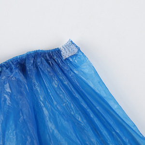 Protège-chaussures jetables en plastique pour enfants, imperméables, adaptées aux jours de pluie, utilisation intérieure et extérieure, anti-poussière - Product Image 1