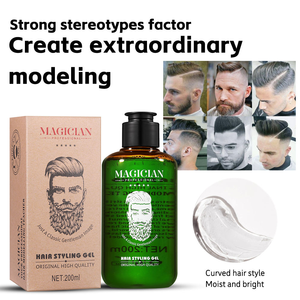 Spray capillaire pour hommes 200 ml, tendance mode |   Fournisseur Fabricant, Sans Écailles Blanches, Tenue Extra Forte - Product Image 6