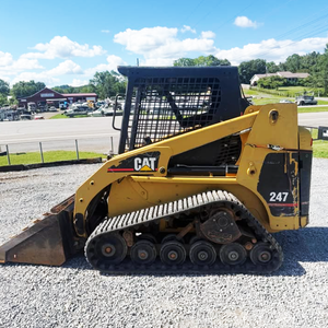 Minicargadora Caterpillar 247 Usada, Cargadora de Orugas a Precio Económico, Minicargadora Cat con Certificación CE en Venta - Product Image 2