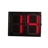 Minuteur de compte à rebours LED étanche pour véhicules, 800 mm, boîtier PC CE pour intersections intelligentes
