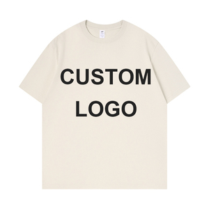 T50003 Personnalisez votre propre texte, image, logo, <span class=keywords><strong>t</strong></span>-shirts en coton personnalisés pour l'é<span class=keywords><strong>t</strong></span>é, imprimés devant et derrière, <span class=keywords><strong>t</strong></span>-shirts personnalisés avec logo pour hommes et femmes - Product Image 1