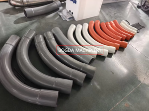 Máquina Eléctrica para Doblar Tuberías <span class=keywords><strong>de</strong></span> PVC, Dobladora Hidráulica <span class=keywords><strong>de</strong></span> Tubos para Cableado Eléctrico y Protección <span class=keywords><strong>de</strong></span> Cables - Product Image 4