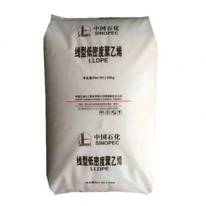 LLDPE 218BJ MFR 2.0 <b>Plastic</b> Granules Linear Low Density Polyethylene <b>Pellets</b> for Food Packaging Application - Product Image 4