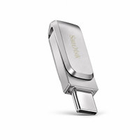Flash Drive Sandisk CZ48 Ultra USB 3.0 - 32GB 64GB 128GB 256GB (Hitam)