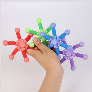 Jouet personnalisé - Nouveau Fidget Spinner transformable - Jouet éducatif et anti-stress pour enfants, outil d'entraînement rotatif - Product Image 6