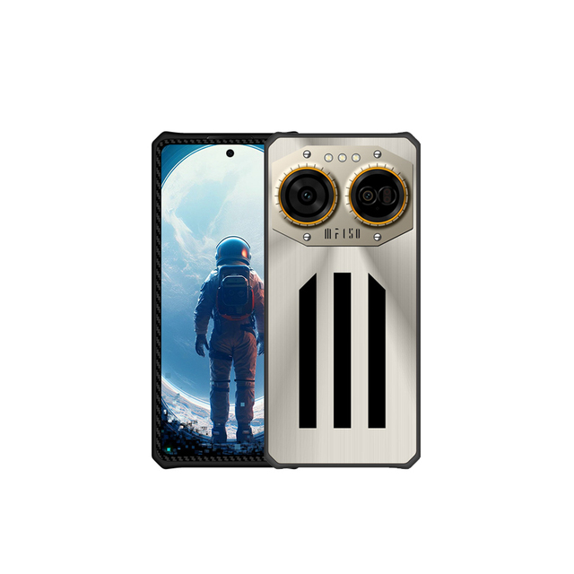 5G Rugged Phone Ultra-thin 16GB+512GB 6.8''FHD+ 120Hz Flexible AMOLED Screen 108MP Camera 65W Fast Charge Rugged Smartphone