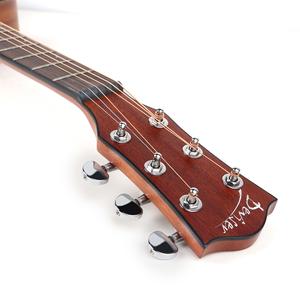 Guitarra Acústica Deviser Serie Arm Rest LS-550-40, Acabado Mate, Totalmente en Sapele, Precio Económico, Lista para Enviar - Product Image 2