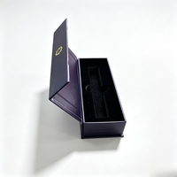 Boîte cadeau en carton pliable magnétique personnalisée en couleur, conforme à la norme PPWR, recyclable, écologique, biodégradable, boîtes pour les demoiselles d'honneur de mariage