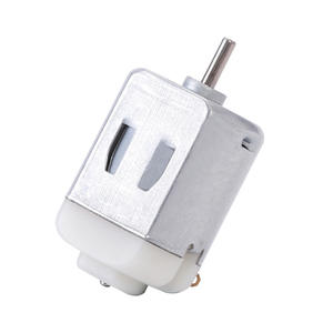 Moteur de ventilateur électrique miniature F130 DC à balais 36V et moins pour rasoirs, appareils de beauté, masseurs, voitures télécommandées - Product Image 4