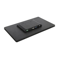 Casing paduan Aluminium 15.6 "18.5" 21.5 24 27 32 inci Panel sentuh tertanam Pc Ip65 layar sentuh industri Monitor