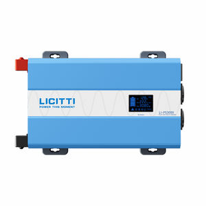 Offgrid 3kw 12vdc 12V 24V Inversores de onda sinusoidal pura 2kw Inversor solar híbrido 220V Onda Sinusoidale Pura Invertor Camper - Product Image 6