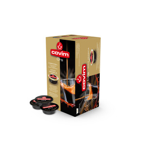 96 Capsule di Miscela Honduras Gold Covim Compatibili con Macchina per Caffè Cold Brew A Modo Mio 0,15g/Capsula - Product Image 1