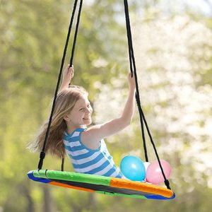 <span class=keywords><strong>Altalena</strong></span> per Bambini dal Design Moderno per Uso Interno/Esterno, Camera da Letto e Giardino - Product Image 4
