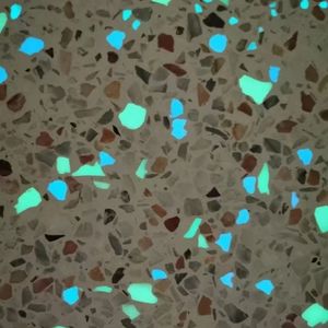 Hochwertiger Umweltfreundlicher Langlebiger Natürlicher Leuchtstein für Gartendekoration Leuchtstein-Pflasterung Leuchtender Kies - Product Image 6