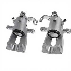Kit Freni Anteriori Premium Durevoli Nuovi con Pinze Freno Grandi Sinistra/Destra per <span class=keywords><strong>Opel</strong></span> Zafira B OE 93183696 93183697 - Garanzia 12 Mesi - Product Image 2