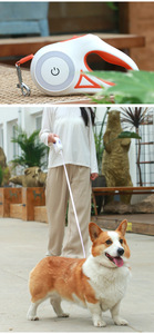 Hot Selling Retractable <b>Dog</b> Leash Multi-Color Collar Touch <b>Light</b> Leash <b>for</b> Pet <b>Dog</b> - Product Image 6
