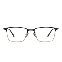 Montures de lunettes optiques carrées de style professionnel pour hommes, en titane de qualité supérieure, à monture complète, avec verres de transition personnalisés pour lunettes de vue
