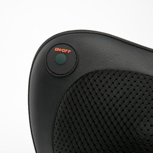 New Style Electric Pillow <b>Massager</b> Car Shoulder Neck <b>Massager</b> Pillow - Product Image 4