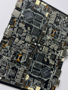 Servicio de Fabricación y Producción de PCB Multicapa Personalizado OEM/ODM en Shenzhen con Certificación IATF16949 y 2 Años de Garantía - Product Image 1