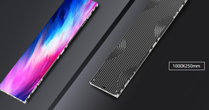 โมดูลจอแสดงผล LED สำหรับภายนอกอาคาร T3-pro P1.25 ขนาด 1000x500x33 มม. หน้าจอวิดีโอวอลล์แบบบาง - Product Image 4