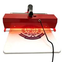 Lampe de séchage infrarouge portative 1kW à chauffage rapide pour sérigraphie à usage domestique