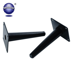 Tùy chỉnh kim loại sofa chân sơn tĩnh điện sắt đồ nội thất chân bảng hỗ trợ - Product Image 4