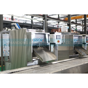 Ligne de production de gâteaux aux granules de riz Machine industrielle à gâteaux <span class=keywords><strong>pop</strong></span> au riz noir Machine à gâteaux de riz <span class=keywords><strong>pop</strong></span> carré - Product Image 3
