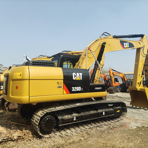 Used Caterpillar 320D2 320CL 320BL 320GC 320DL 320D2L with High Powerful Engine Pump PLC High Quality Low Price - Product Image 1