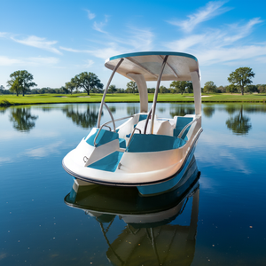 Pedalò in Vetroresina Meierya M-076 per Parchi Acquatici, Laghi e <span class=keywords><strong>Mare</strong></span>, 1 Persona, Capacità 180kg, Prezzo di Fabbrica - Product Image 1