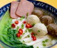 Liji Wholesale Price China Instant Noodles Lo Mein Wheat Noodles Fast Cooking Noodles