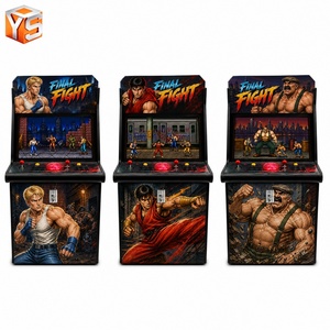 Máquina Arcade ZDYS Final <span class=keywords><strong>Fight</strong></span> Street Brawler, Gabinete Vertical de 32 Pulgadas, Doble Joystick, Barra Metálica, Directo de Fábrica para Clubes - Product Image 1