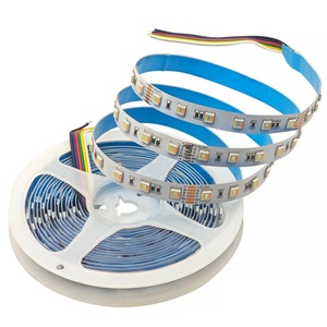Dc24v 5050 rgbcct <span class=keywords><strong>LED</strong></span> Strip 60LEDs/M IP20 <span class=keywords><strong>16</strong></span> màu sắc thay đổi 2700k-6500K CCT Bluetooth app điều khiển Home Đảng trang trí nội thất - Product Image 1