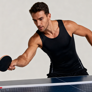 Chalecos Deportivos para Hombre con Diseño Personalizado y Estampado por Transferencia de Calor, Ropa Deportiva para Gimnasio, Tops Activos para Hombre - Product Image 3