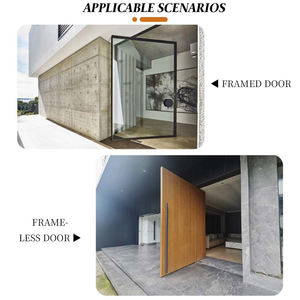 中国メーカー製 ステンレス製 モダン ピボットドアヒンジ ヘビーデューティー 1000kg 隠し調整式ピボットヒンジ - Product Image 2