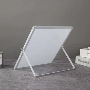 Pizarra Blanca Magnética Plegable de Escritorio para el Hogar y la Escuela, Mini Pizarra Blanca Portátil - Product Image 3