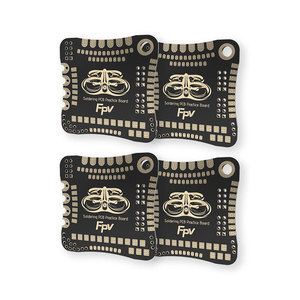 Carte de pratique de soudure FPV, plaque d'entraînement au soudage de circuits imprimés pour débutants en soudure de drones FPV - Product Image 3