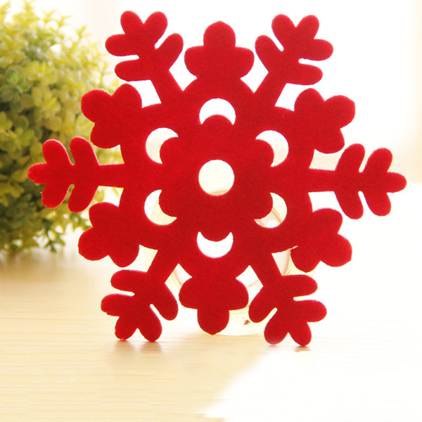 Лидер продаж Amazon, войлочный Рождественский коврик, домашнее украшение стола, милый войлочный коврик, подстилка, поделки, вечеринка, на заказ