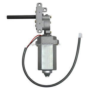 Motor automático de rejilla de secado de <span class=keywords><strong>ropa</strong></span> Tinzer DJ006 Motor de engranaje helicoidal, Motor autoblocante de 12V 24V 1280-12RPM piezas del cuerpo del camión - Product Image 1
