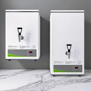 Grande capacidade Automatic Boiling <span class=keywords><strong>Water</strong></span> Machine água dispensador caldeira Comercial Milk Tea Shop Aquecedor elétrico de água - Product Image 6