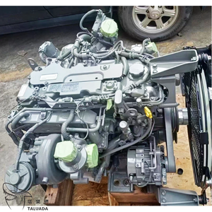 Tier-3-Turbomotor 4JJ1 3,0L 12V ECU-gesteuert für JS130 160 - Product Image 2